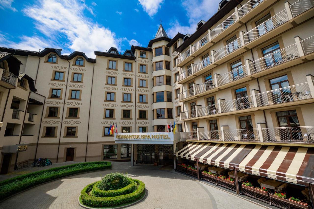 Romantik Spa Hotel Jaremče Esterno foto