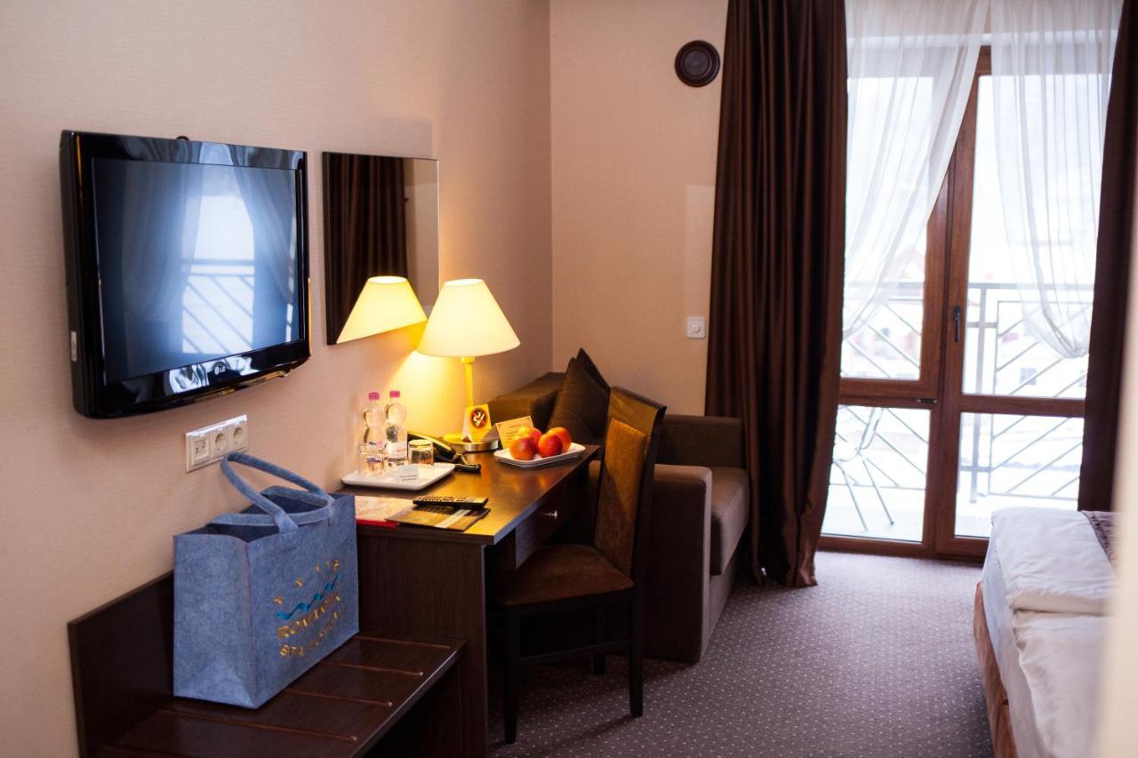 Romantik Spa Hotel Jaremče Esterno foto