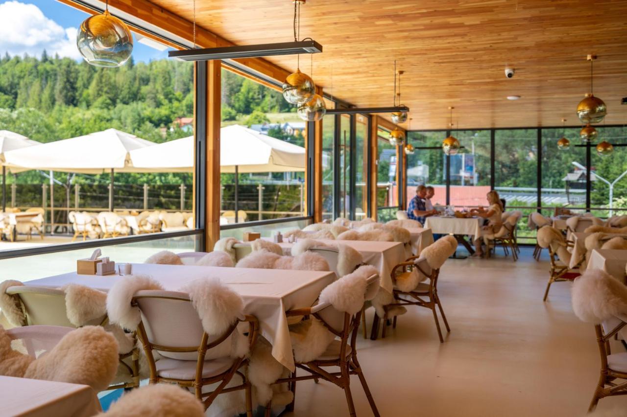 Romantik Spa Hotel Jaremče Esterno foto