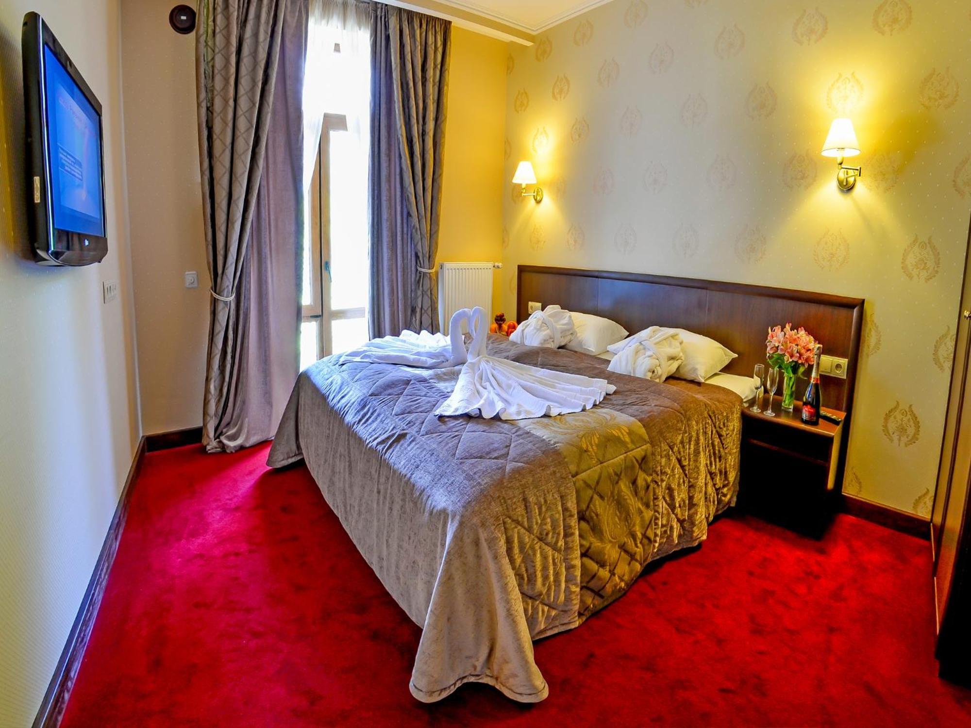 Romantik Spa Hotel Jaremče Esterno foto
